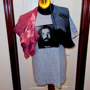 Lot of 3 vintage t-shirts! Screenprinted American Apparel, hand tie-dyed, black